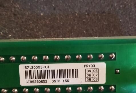 ABB Advant OCS DSTA 156 57120001-KH Connection Unit  I-O_Module