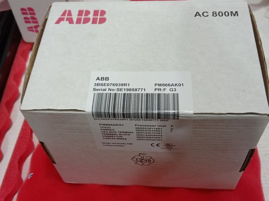 ABB PM866AK01 3BSE076939R1 Processor Unit