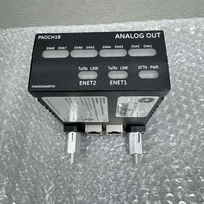 GE IS220PAOCH1B ANALOG OUTPUT MODULE