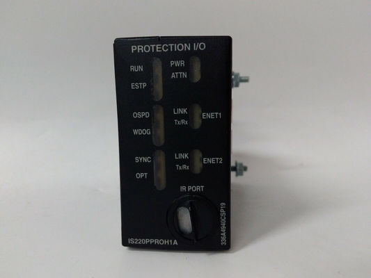 GE MKVI IS220PPROH1A Backup Turbine Protection (PPRO) I/O Pack