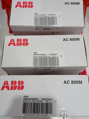 ABB CI867AK01 3BSE092689R1 Modbus TCP Interface Communication Module