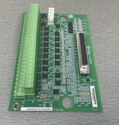 GE IS200STCIH2AED Simplex Contact Input Terminal Board