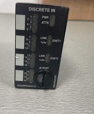 GE Mark VIe IS220PDIAH1A Discrete Input Module