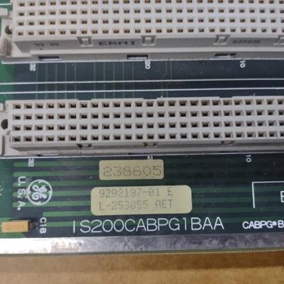 GE IS200CABPG1BAA Control Assembly Backplane 