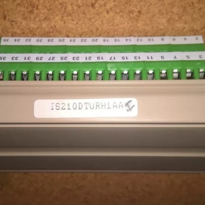 GE IS210DTURH1A (IS200DTURH1A) Trip Relay Terminal Board 