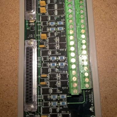 GE IS210DTURH1A (IS200DTURH1A) Trip Relay Terminal Board 