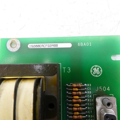 GE IS200EACFG2ABB Exciter AC Feedback Board 