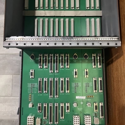 GE IS200EBKPG1CAA MARK VI Exciter Backplane Board 330mm Net Depth