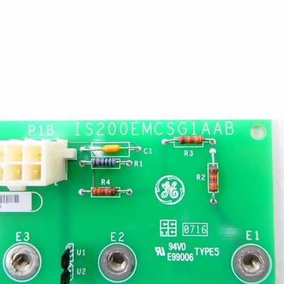 GE IS200EMCSG1AAB Exciter Multibridge Conduction Sensor Card
