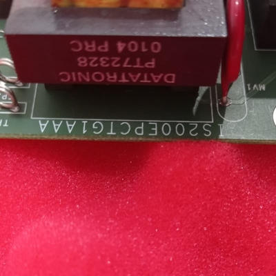 GE IS200EPCTG1AAA Exciter PT/CT Terminal Board