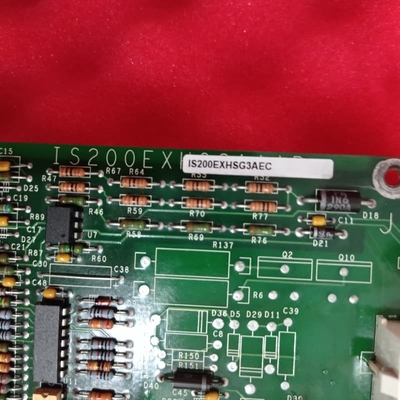 GE IS200EXHSG3AEC Exciter HS Relay Driver Board 330mm Net Depth