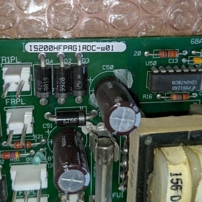 GE IS200HFPAG1ADC HF AC Supply Board  Height 200mm