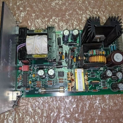 GE IS200RAPAG1BCA Rack Power Supply Board 100mm Width