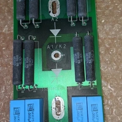 GE IS200RCSAG1ABB RC Snubber Assembly