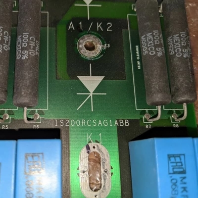 GE IS200RCSAG1ABB RC Snubber Assembly