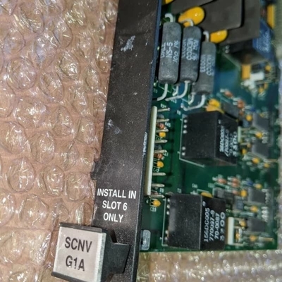 GE IS200SCNVG1ADC SCR-Diode Converter Interface Board