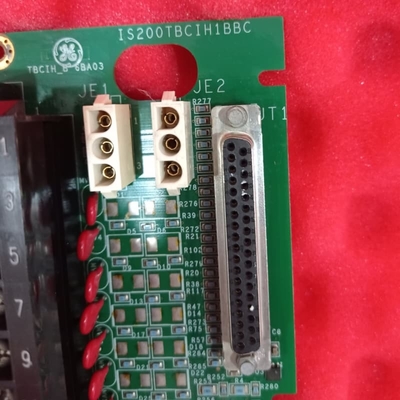 GE IS200TBCIH1BBC Contact Input Terminal Board for Turbine Control