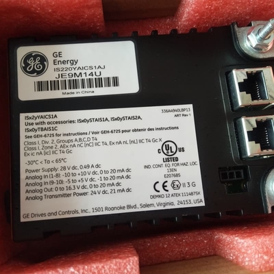 GE IS220YAICS1A Analog I/O Pack SIL Mark VI Turbine Control