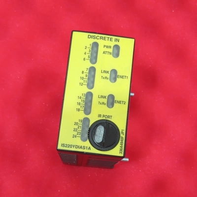 GE IS220YDIAS1A Discrete Input Module for Mark VI Control