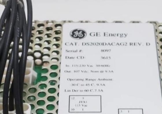 GE DS2020DACAG2 MARK V AC/DC Converter Module 330x100x200mm