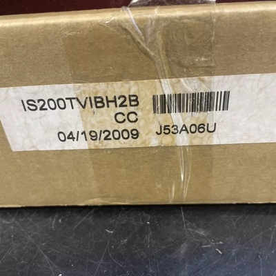 GE IS200TVIBH2BBB Vibration Terminal Board for Mark VI Turbine Control