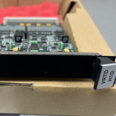GE IS200VRTDH1D RTD Input Board for Mark VI Turbine Control