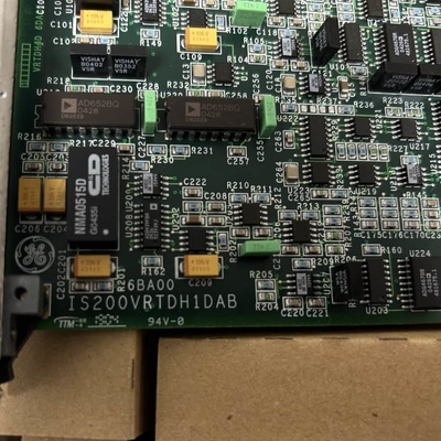GE IS200VRTDH1DAB RTD Input Board for Mark VI Turbine Control