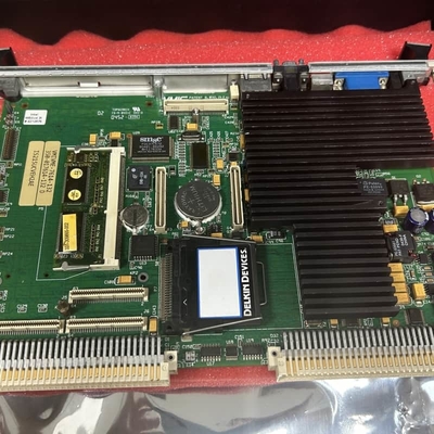 GE IS215UCVEH2AE VME Controller Card for Mark V Turbine Control