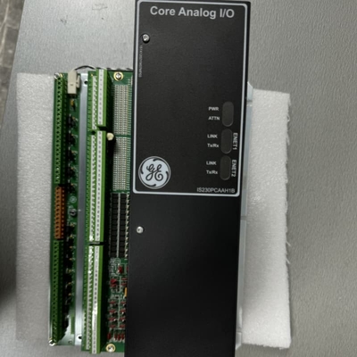 GE IS230PCAAH1B Analog I/O Module for Mark VIe Turbine Control