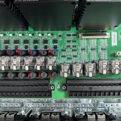 GE IS230TNRLH1B Relay Output DIN Rail Module for Mark VI Systems