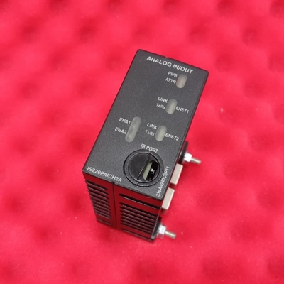 GE IS220PAICH2A Analog I/O Module for Mark VI Turbine Control