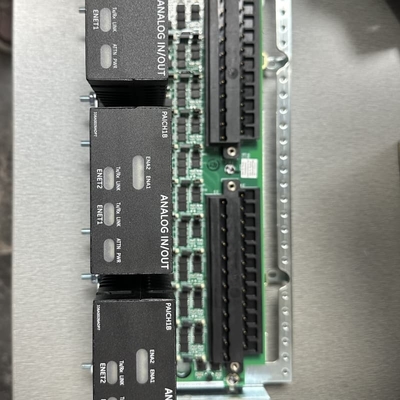 GE IS230TNAIH2C Analog I/O DIN Rail Module 330mm