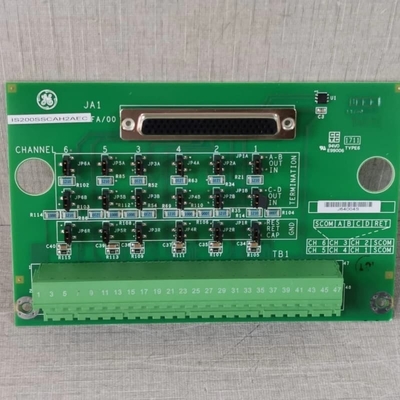 GE IS200SSCAH2AEC Simplex Serial I/O Terminal Board