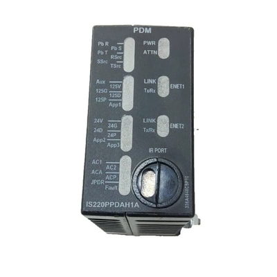 GE IS220PPDAH1A Mark VI Input Terminal Board 330mm x 200mm