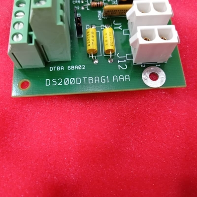 GE DS200DTBAG1A Digital Terminal Board 200mm x 100mm