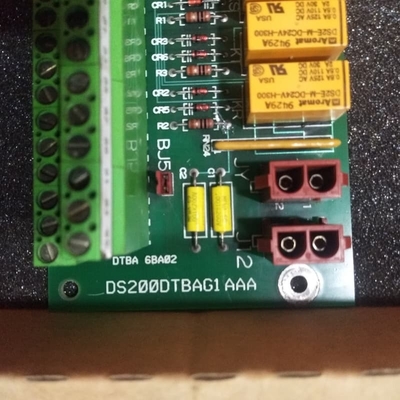 GE DS200DTBAG1AAA Digital Terminal Board 200mm x 100mm