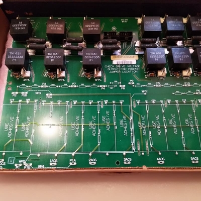 GE DS200PCCAG5ACB Power Connect Card 330mm x 200mm Mark V