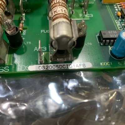 GE Mark V DS200SDCIG1ABA DC Power Supply Board 200mm x 330mm