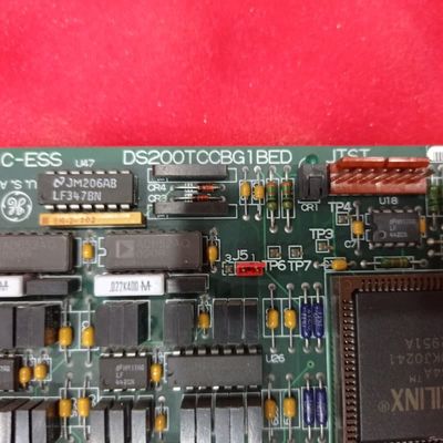 GE DS200TCCBG1B DS200TCCBG1BED I/O TC2000 Analog Board Mark V Ge Turbine Control