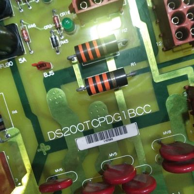 GE DS200TCPDG1BCC 125 VDC Power Distribution Module with Independent Core Control and Comprehensive Status Monitoring for Mark V Turbine Control