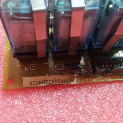 GE DS200TCRAG1ACC Relay Output Board with 2kg Weight 1year Warranty and 330mm Length for Mark V Speedtronic Control