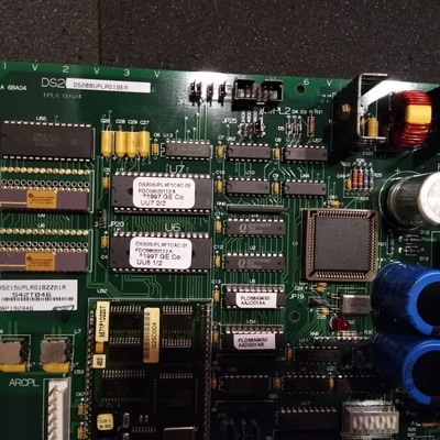 GE DS215UPLAG1BZZ01A LAN Power Supply Board with Revised Design Diverse Hardware and Customizable Jumpers for Mark V Series Turbine Control
