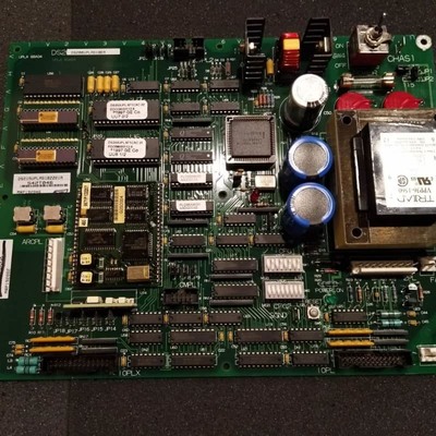 GE DS215UPLAG1BZZ01A LAN Power Supply Board with Revised Design Diverse Hardware and Customizable Jumpers for Mark V Series Turbine Control