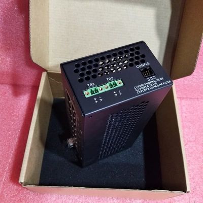 GE IS420ESWAH3A Industrial Ethernet Switch with 8-Port 10/100BASE-TX 256 KB Buffer Memory and 4K MAC Addresses for Mark VIe Systems