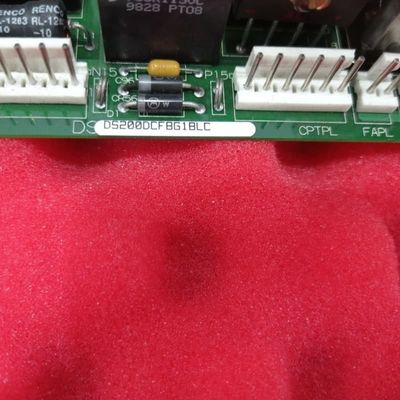 GE DS200DCFBG1B DC Power Supply Feedback Board for Mark V Series with DIP Switch SW6 and 12 Jumpers