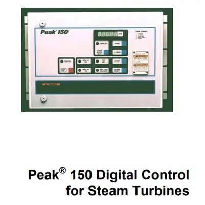 Woodward 9905-860 Digital Control PLC Module with 300mm Length 400mm Width and 50mm Height for Steam Turbine Management