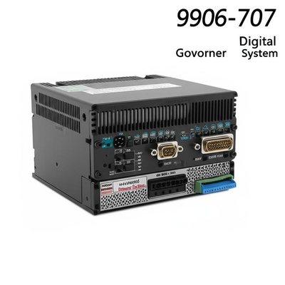Woodward 9906-707 Digital Governor System with 300mm Length 400mm Width and 50mm Height for EGS Trim Control