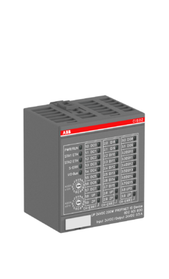 ABB CI502-PNIO Interface module for PNIO network I/O with easy configuration and harsh industrial environment durability