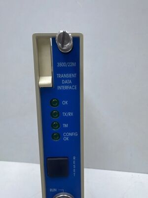 Bently Nevada 3500/22M Transient Data Interface Module with Multi-layer EMI Shielding and Noise Suppression for High-Frequency Interference Resistance