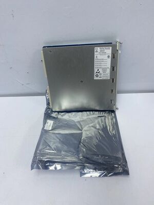 Bently Nevada 3500/60-01-00 Temperature Module with Multi-point Temperature Acquisition EMC B-level Anti-interference and Sturdy Shockproof Structure